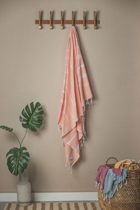 Perfect Classic - Turkish Bath & Beach Towel - The Bali Market